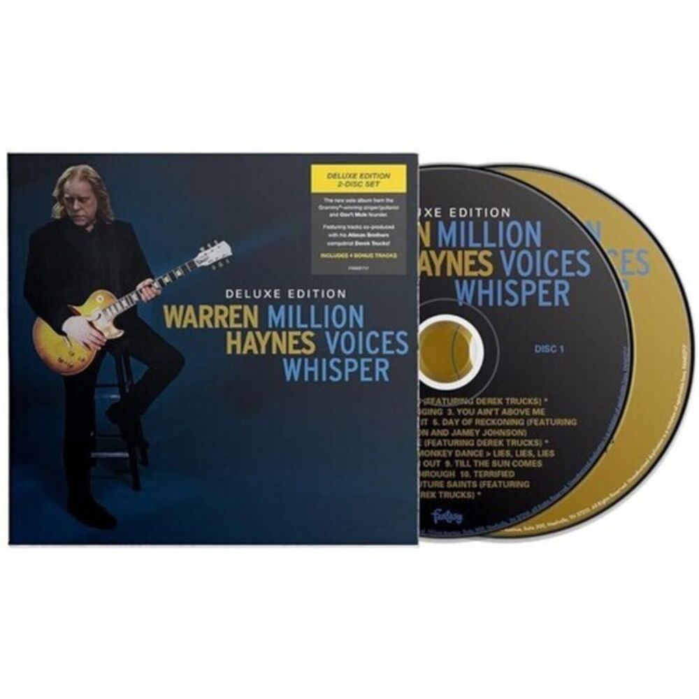 Warren Haynes - Million Voices Whisper  CD
